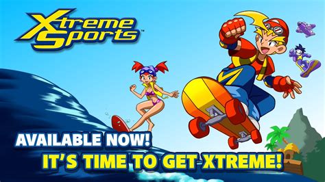 xtreme sports video game.